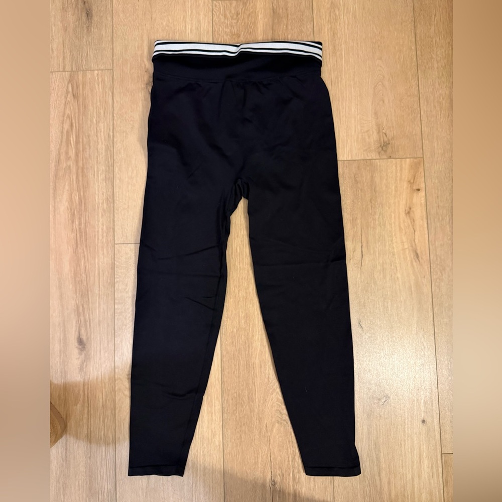 PINK Victoria's Secret Black Leggings
